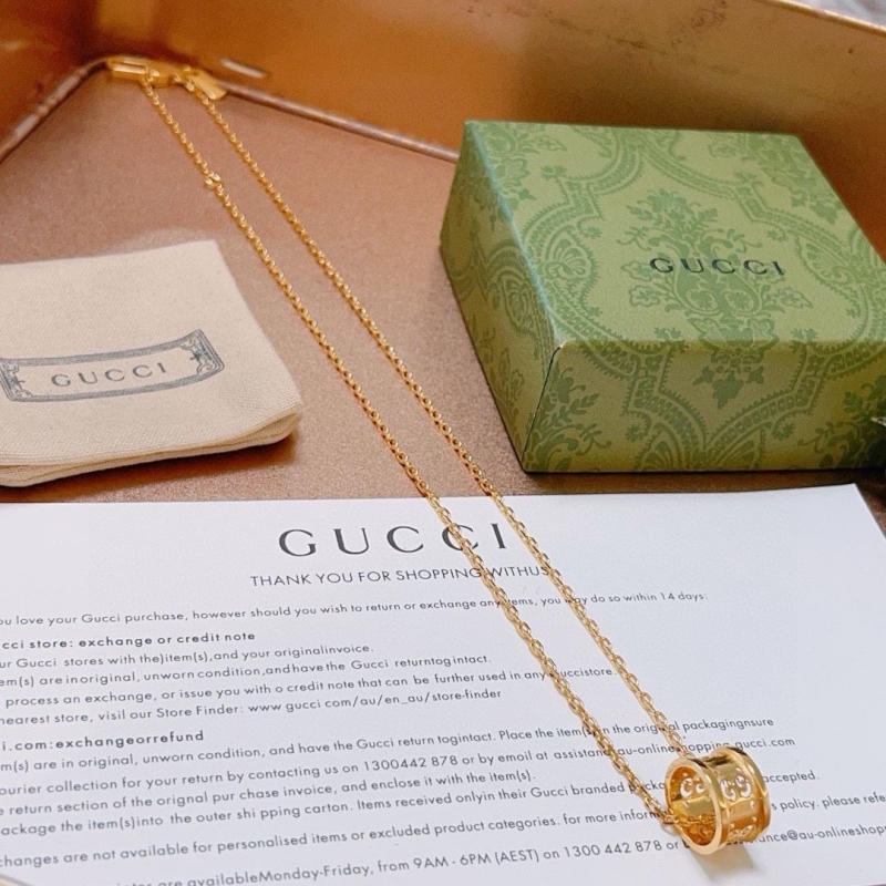 Gvc*1 necklaces